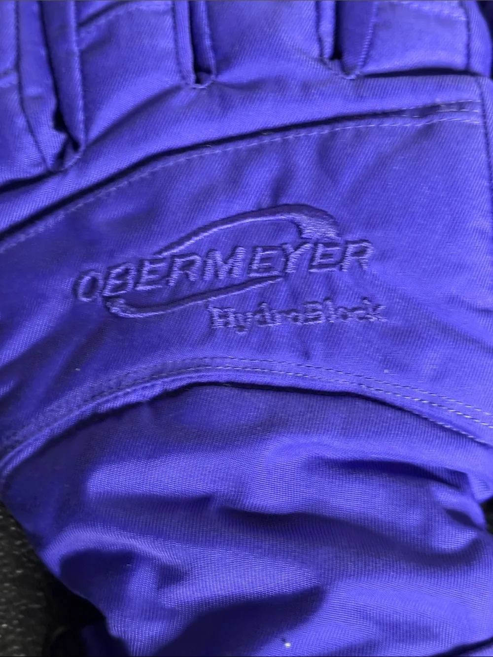 Obermeyer Hydroblock Women’s Royal Purple Insulated Winter Gloves Medium